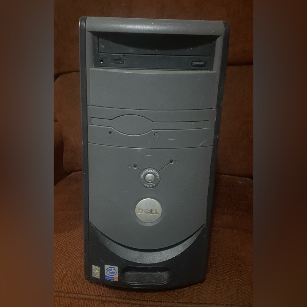 Dell Dimension 4600 Computer Tower